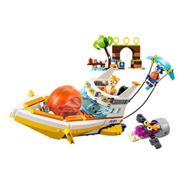 Lego Sonic 76997 Tails Avonturenboot - Afbeelding 2