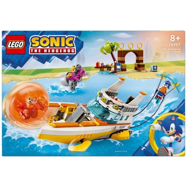 Lego Sonic 76997 Tails Avonturenboot - Afbeelding 6