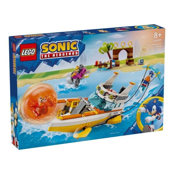 Lego Sonic 76997 Tails Avonturenboot - Afbeelding 7