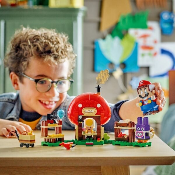 Lego 71429 Super Mario Nabbit At Toad's Shop - Afbeelding 3