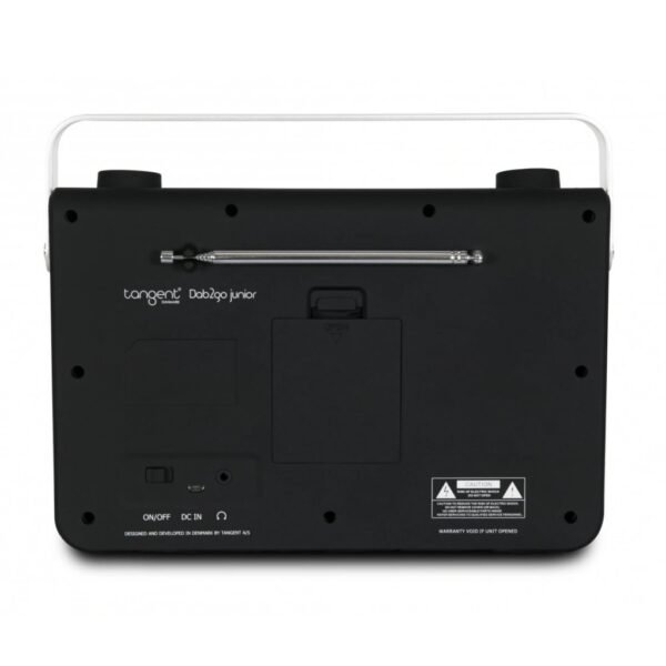 Tangent DAB2go Junior Radio Zwart/Grijs - Afbeelding 2