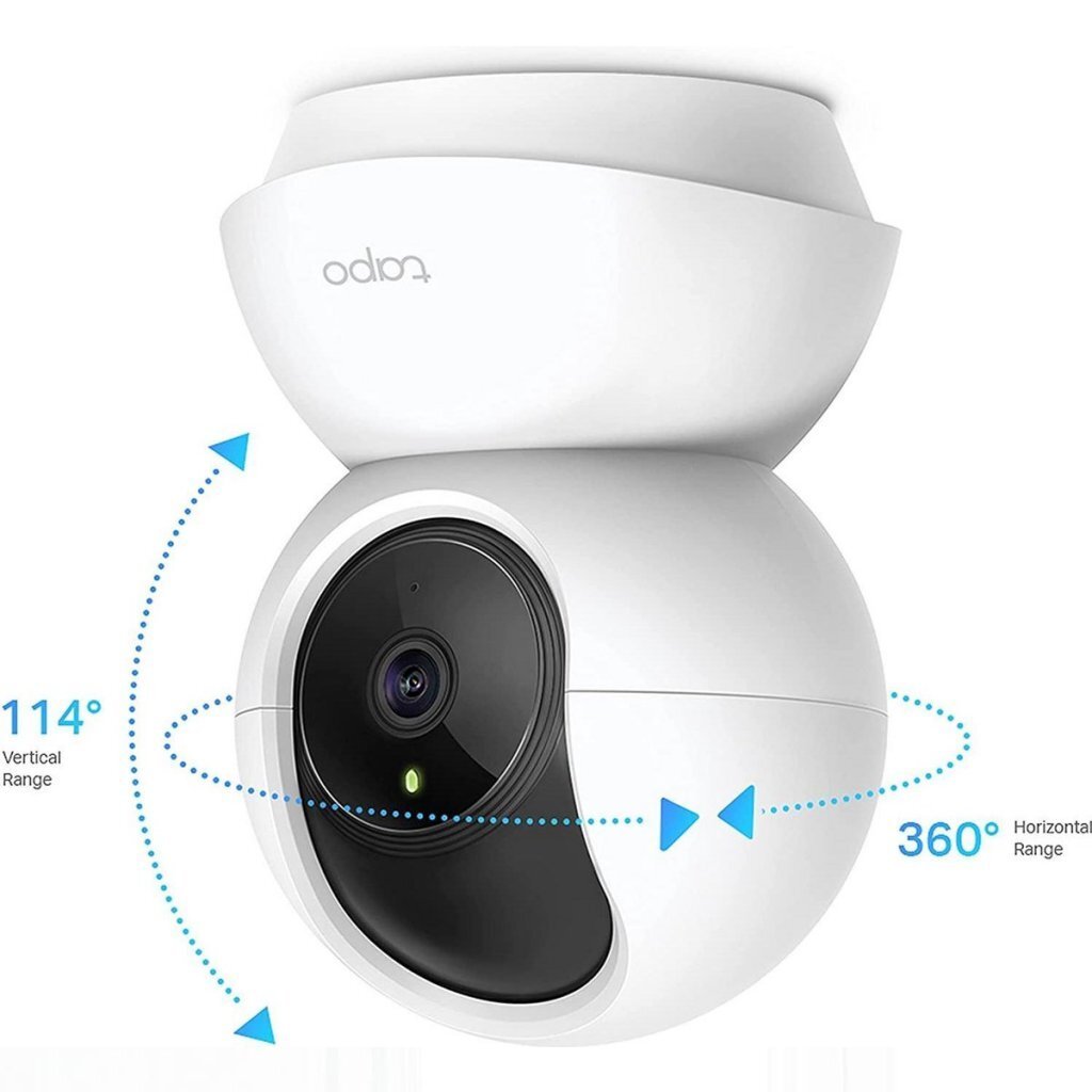 TP-Link TAPO C200 WiFi IP Camera Wit - Afbeelding 2