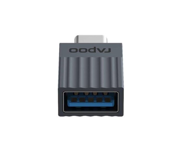Rapoo USB-C Adapter USB-C Naar USB-A Grijs - Afbeelding 3