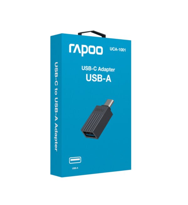 Rapoo USB-C Adapter USB-C Naar USB-A Grijs - Afbeelding 6