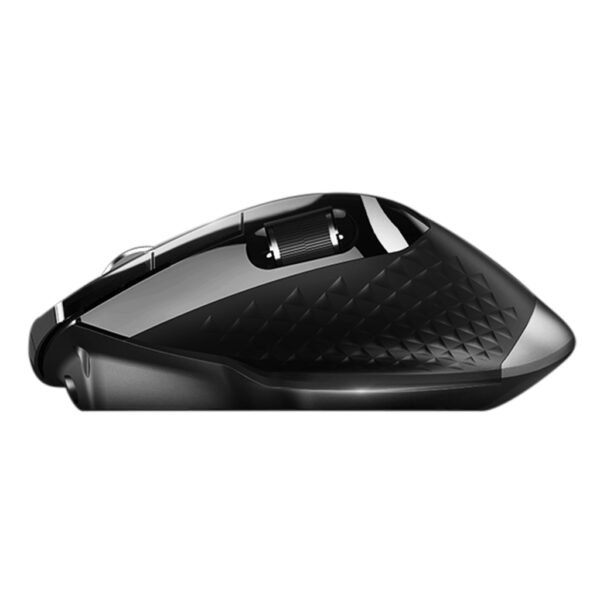 Rapoo Muis Mm Laser Zwart Mt750s - Afbeelding 2