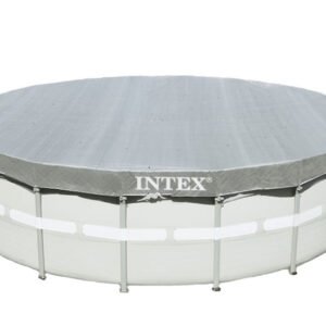Intex 28040 Luxe (verzwaard) afdekzeil voor frame pools 488 cm
