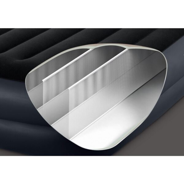 Intex 64124NP Pillow Rest Raised Luchtbed 152x203x42 cm Zwart - Afbeelding 2