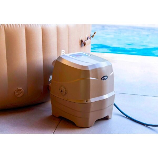 Intex 28426NL PureSpa Bubble Massage Jacuzzi 4-persoons Set - Afbeelding 4