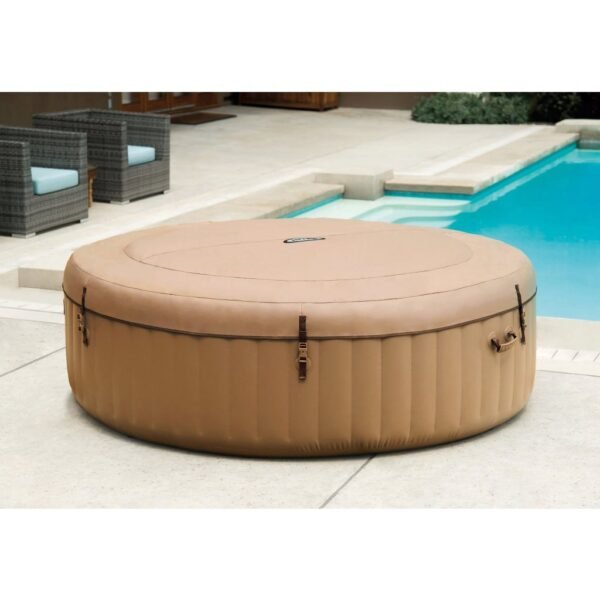 Intex 28426NL PureSpa Bubble Massage Jacuzzi 4-persoons Set - Afbeelding 3