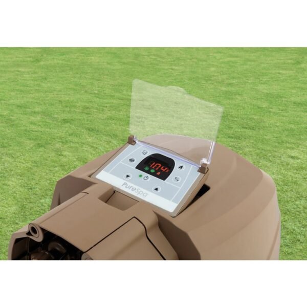 Intex 28426NL PureSpa Bubble Massage Jacuzzi 4-persoons Set - Afbeelding 2