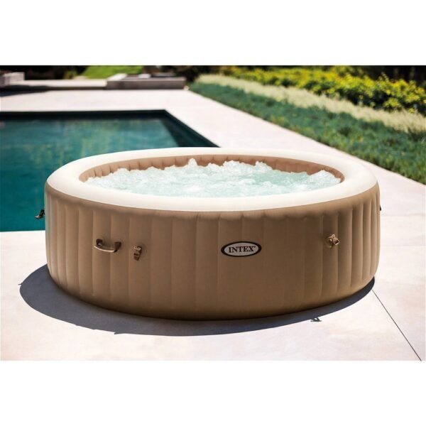 Intex 28428 PureSpa Bubble Massage Jacuzzi 6-persoons Set - Afbeelding 2