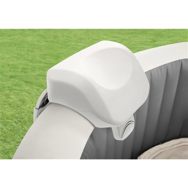 Intex 28440 PureSpa Greywood De Luxe Bubble Massage Jaccuzi 4-persoons Set - Afbeelding 5