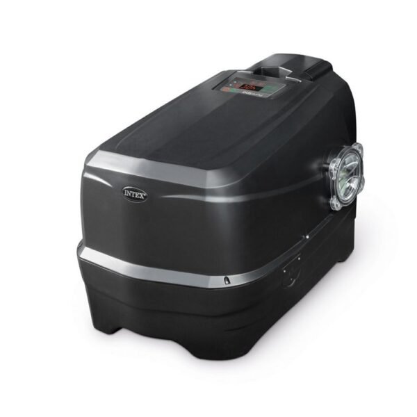 Intex 28462NL PureSpa Jet & Bubble DeLuxe Jacuzzi 6-Persoons Set met Zoutwatersysteem 218/168x71cm - Afbeelding 6