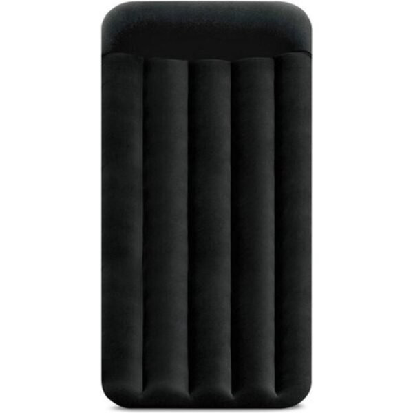 Intex 64122ND Pillow Twin 1-Persoons Luchtbed 99x191x42 cm + Ingebouwde Pomp Zwart - Afbeelding 3