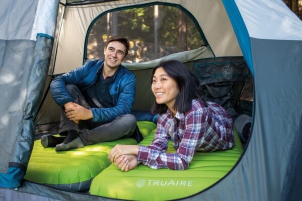 Intex 64097NP TruAire Twin Dura-Beam Camping Mattress met Quickfill USB150 luchtpomp 191x76x17cm - Afbeelding 4