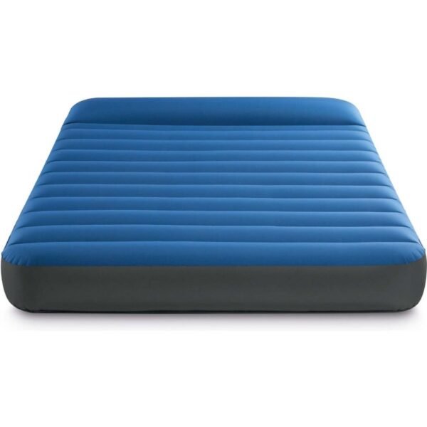 Intex 64012 TruAire Twin Dura-Beam Camping Mattress met Quickfill USB150 luchtpomp 191x137x22 cm - Afbeelding 2