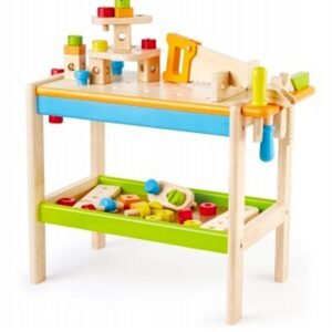 Pintoy Houten Werkbank + Accessoires