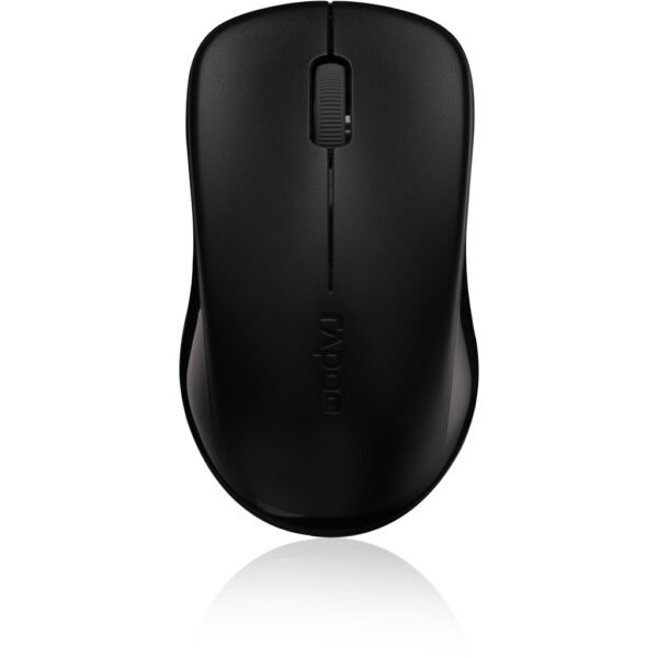 Rapoo Muis Opt. 2.4ghz Zwart 1620 - Afbeelding 2