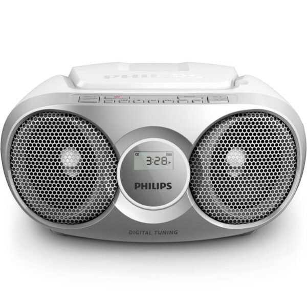Philips AZ215S/12 Radio/CD-Speler Zilver - Afbeelding 2