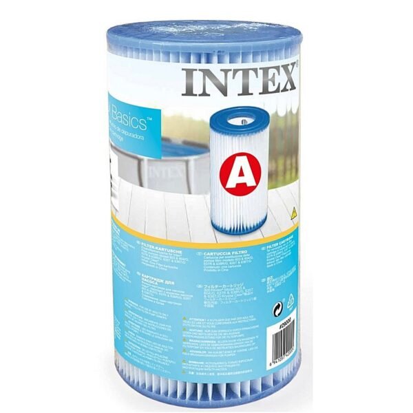 Intex 29000 Filter Cartridge Type A 6 Stuks voor Zwembad 244/305/366 cm - Afbeelding 3