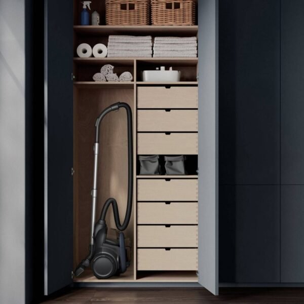 AEG AL61C4DB Stofzuiger Zonder Zak 700W Donkerblauw/Zwart - Afbeelding 5