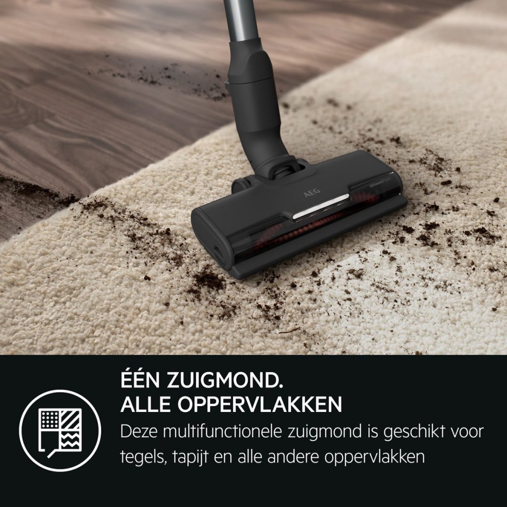 AEG AP71UB14DB Ultimate 7000 Accu Steelstofzuiger Antraciet - Afbeelding 3
