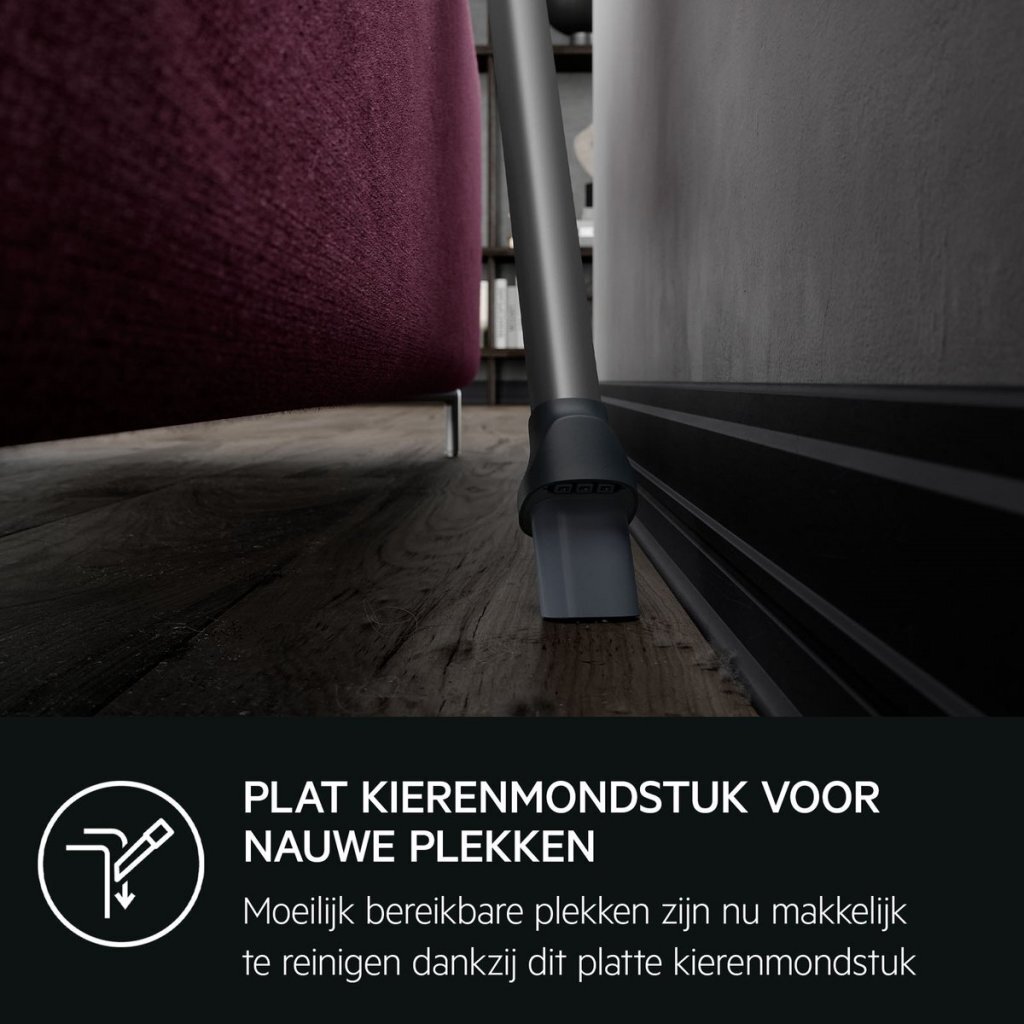 AEG AP71UB14DB Ultimate 7000 Accu Steelstofzuiger Antraciet - Afbeelding 7