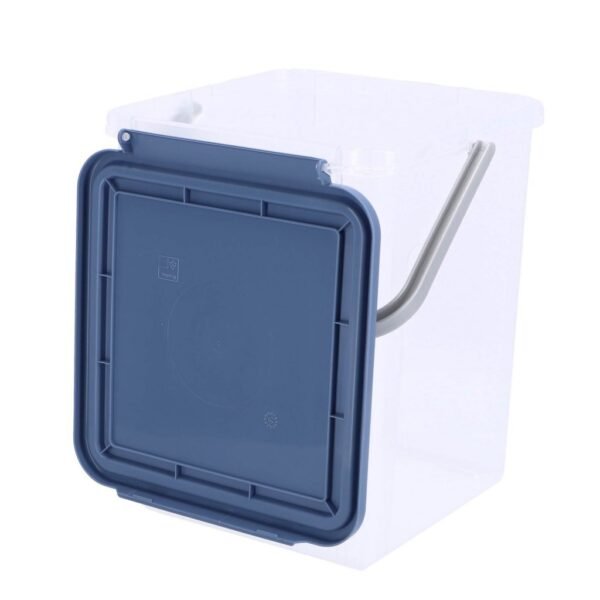 Rotho Waspoederbox 9L Horizon Blauw/Transparant - Afbeelding 3