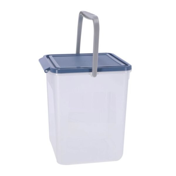 Rotho Waspoederbox 9L Horizon Blauw/Transparant - Afbeelding 4