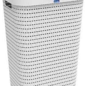 Rotho Country Wasverzamelaar 55L Wit