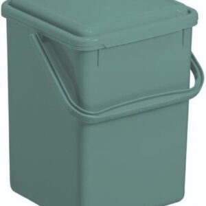 Rotho Bio Afvalemmer 9L Mistletoe Groen