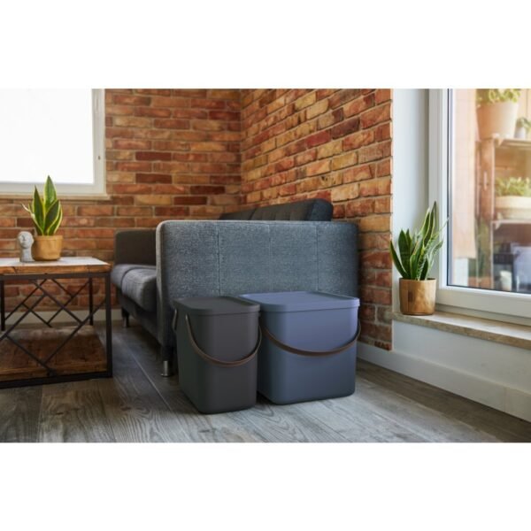Rotho Albula Storage System 40L Cappuccino - Afbeelding 2