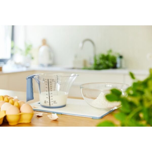 Rotho Loft Maatbeker 1.2L Horizon Blauw/Transparant - Afbeelding 2