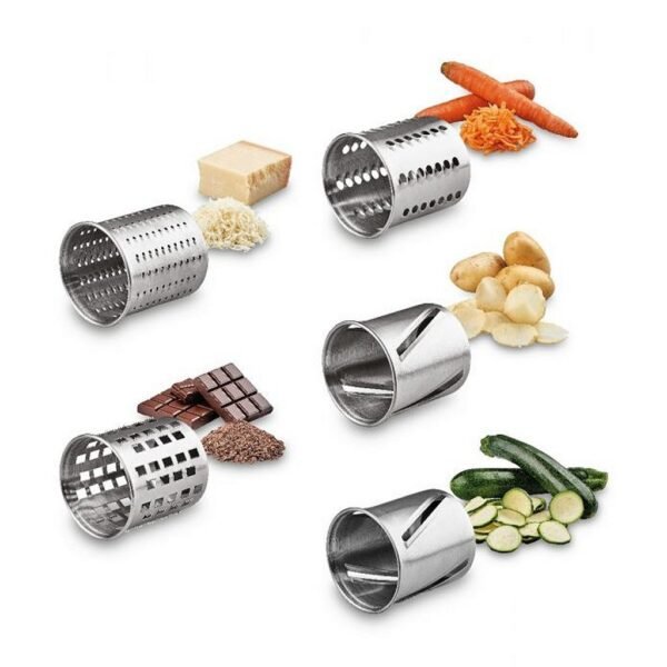 Solis 8401 Slice and More Multifunctionele Rasp RVS - Afbeelding 2