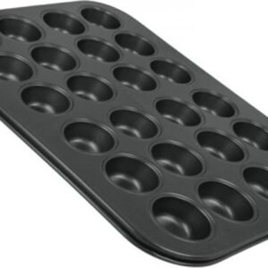 Metaltex Bakvorm Geschikt voor 24 Gebakjes 4.5 cm
