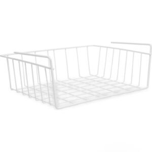 Metaltex Hangmand 40x26x14 cm Wit/Metaal