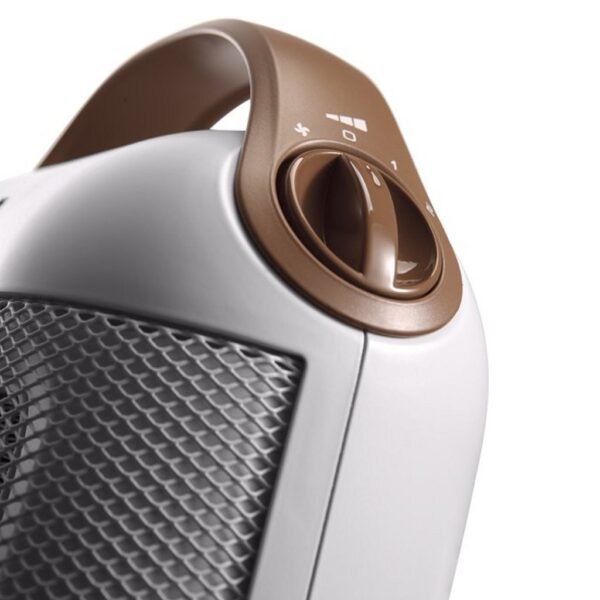 Delonghi HFX30C18.IW Keramische Kachel Wit/Bruin - Afbeelding 2