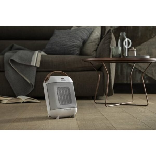Delonghi HFX30C18.IW Keramische Kachel Wit/Bruin - Afbeelding 3