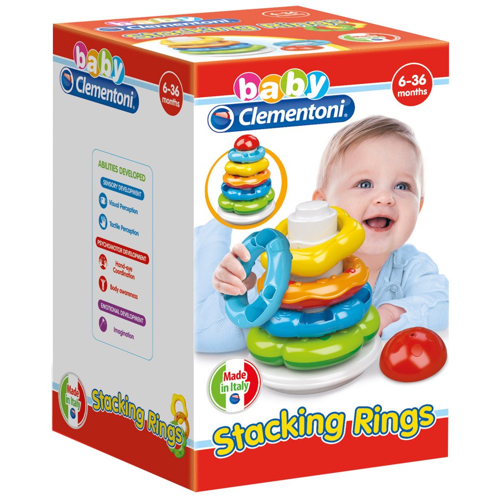 Clementoni Stapelringen - Afbeelding 4
