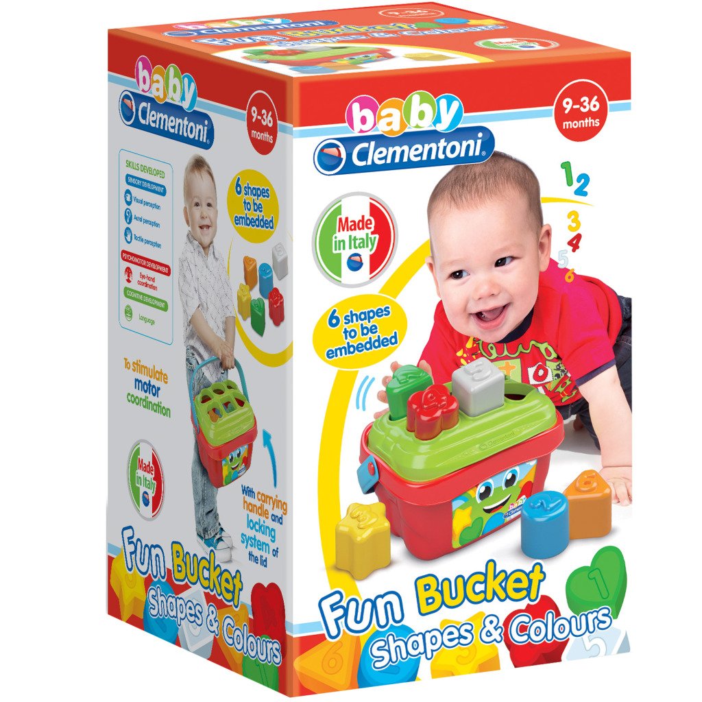 Clementoni Vormenbox - Afbeelding 3