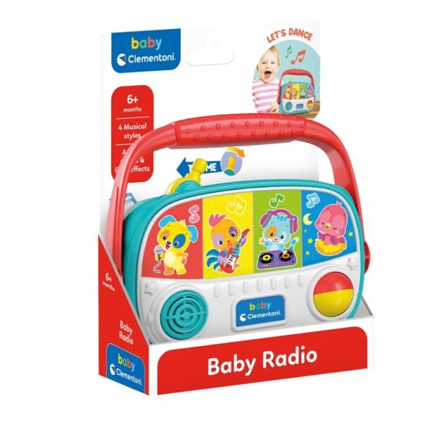 Clementoni Activity Radio - Afbeelding 5