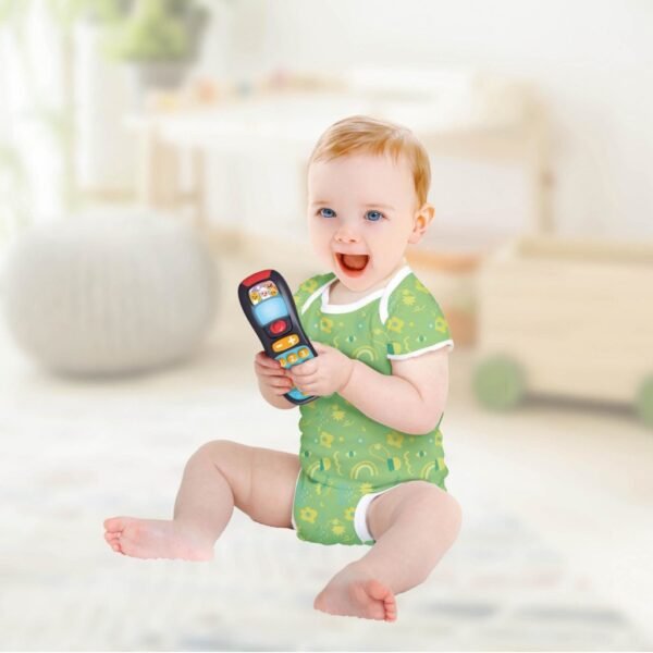 Clementoni Baby Afstandsbediening + Licht en Geluid - Afbeelding 2