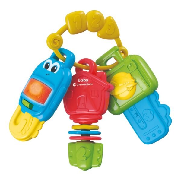 Clementoni Baby Sleutels + Licht en Geluid - Afbeelding 2