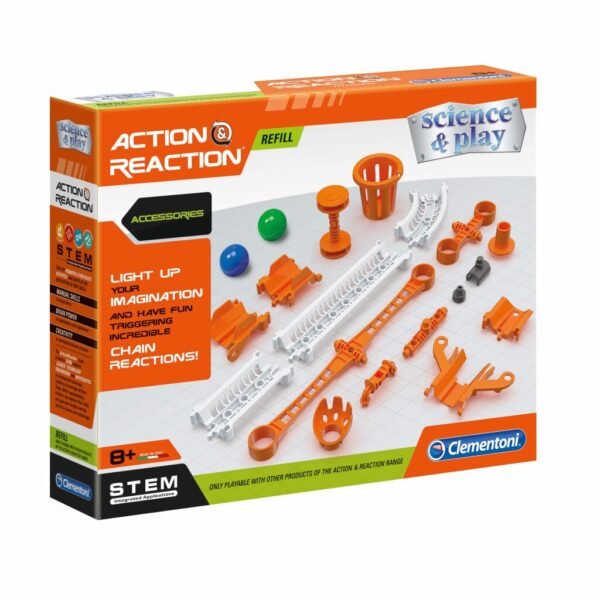 Clementoni Wetenschap en Spel Action and Reaction Accessoires - Afbeelding 2