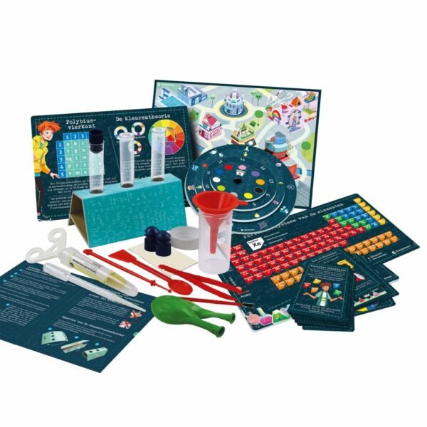 Clementoni Wetenschap Chemieset - Afbeelding 2