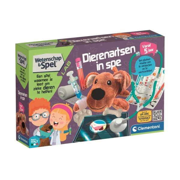 Clementoni Wetenschap en Spel Dierenartsen in Spe - Afbeelding 3