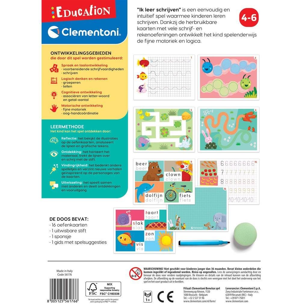 Clementoni Ik Leren Schrijven - Afbeelding 4