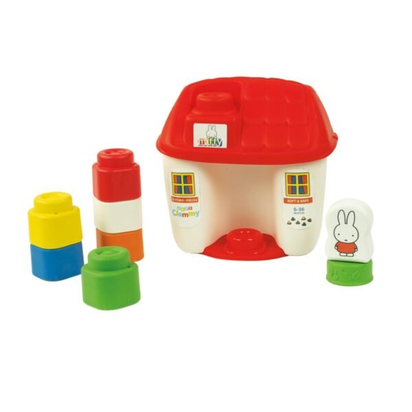Clementoni Clemmy Nijntje Huis - Afbeelding 2