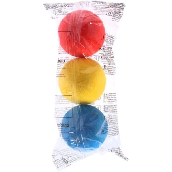 Softballen 3 Stuks Rood/Geel/Blauw - Afbeelding 3