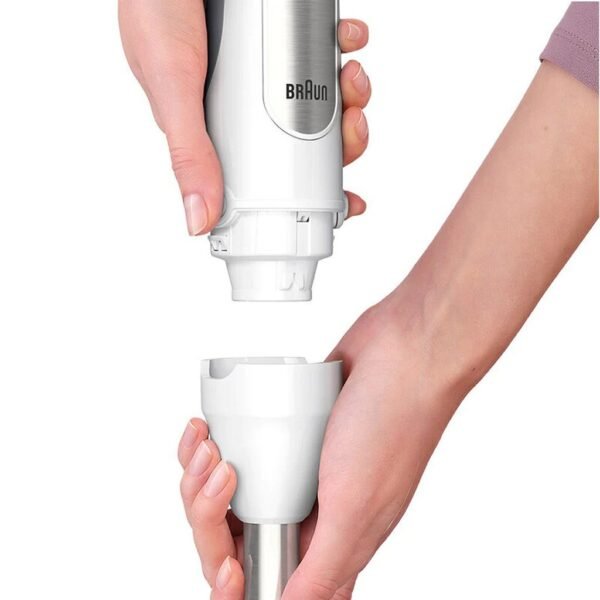Braun MQ7020 MultiQuick 7 Staafmixer Wit/RVS - Afbeelding 2